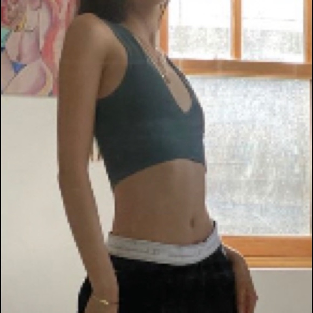 Out From Under Plunging Top